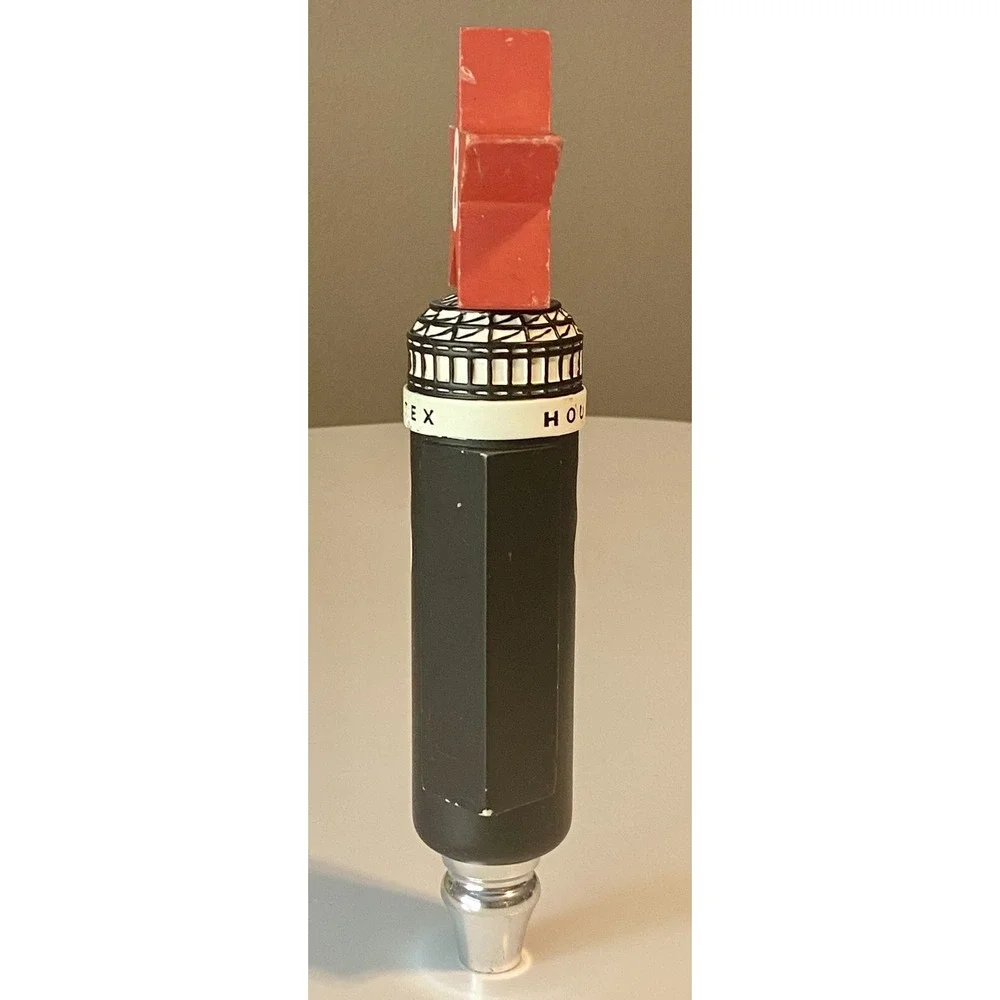8th Wonder Brewery Astro Dome Beer Tap Handle w/Spinning Star on Top. 11
